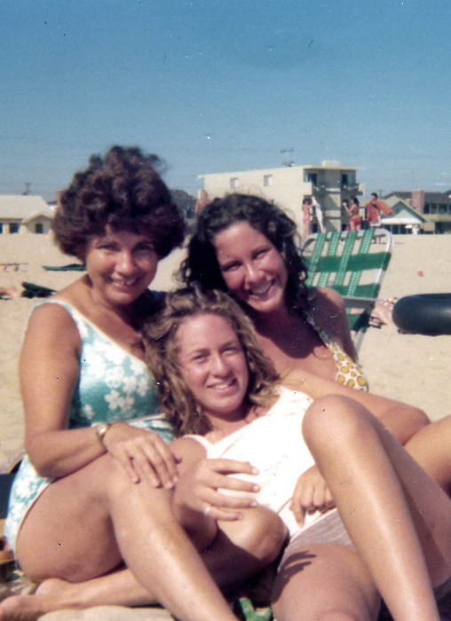 Joni was very close to both my parents.