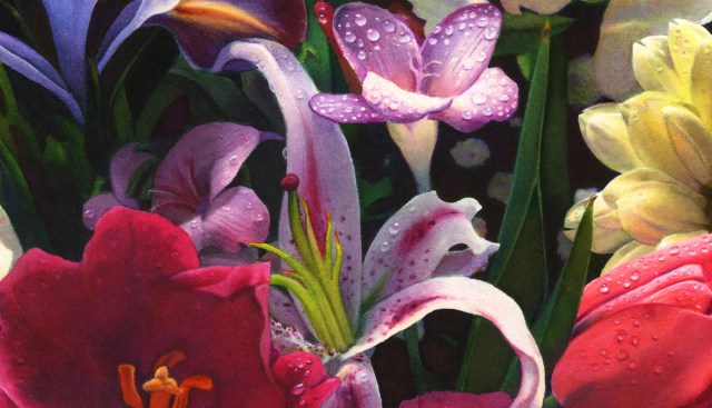 Flower Medley closeup 3