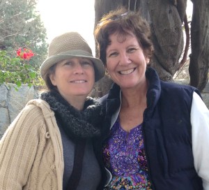 Being with my dear friend, Joni – definitely lifted my spirits last week!