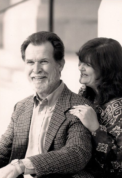 This is Sandra's favorite picture of her and Chris.