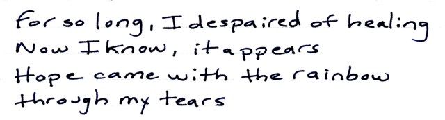 for so long i despaired