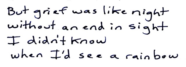 grief was like night
