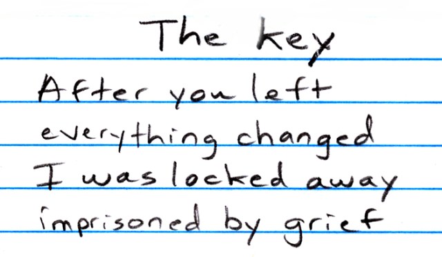 Imprisoned by grief