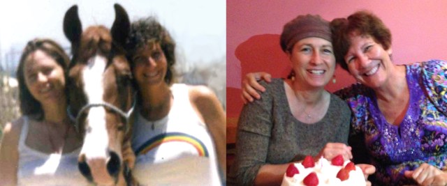 Judy & Joni younger and older