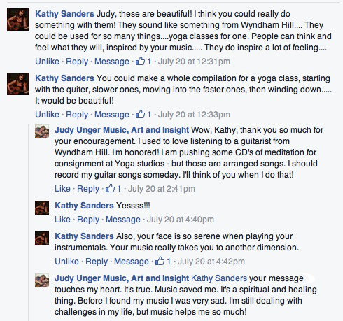 FB messages about Instrumental