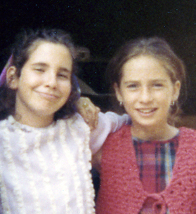 I’ve known Joni all my life. She lived in the same building where I grew up and am now living.