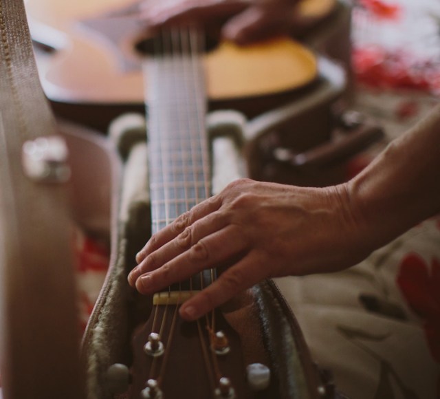 Discovering my guitar