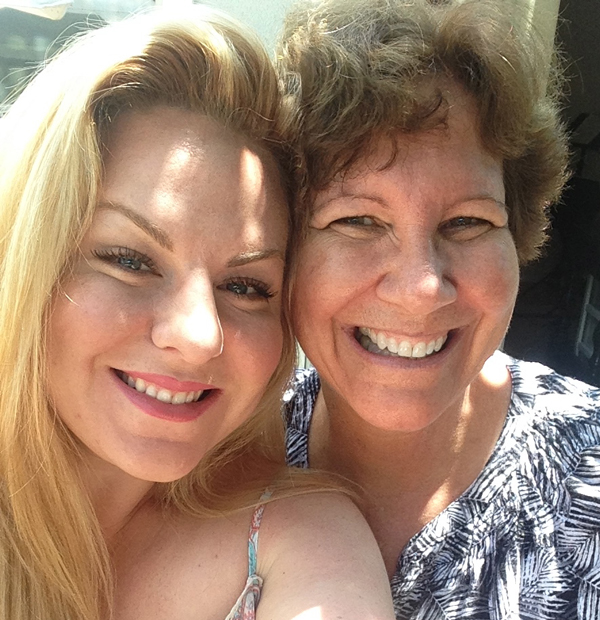 This is a picture of me with Hannah, my wonderful vocal coach I’ve been working with since December of 2015.