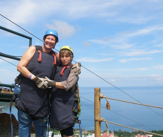 Judy and Lupe before Superman