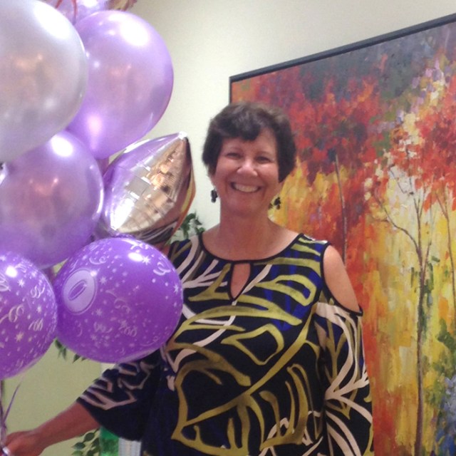 This recent picture was taken at the 80th birthday party for my high school choir teacher a few weeks ago.