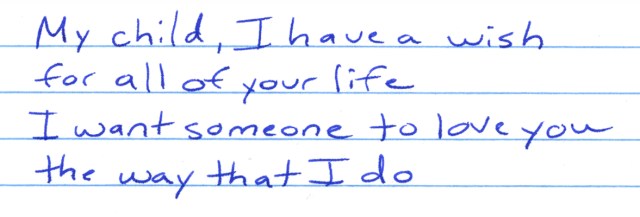 my-child-i-have-a-wish