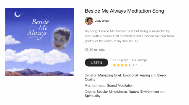 Insight TImer Beside Me Always