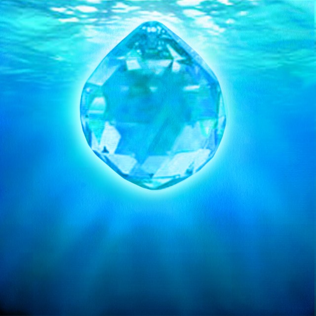 Crystal Oceans Painting