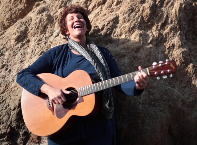 Singing my heart out