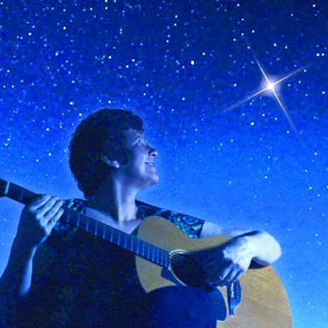 My Shining Star above